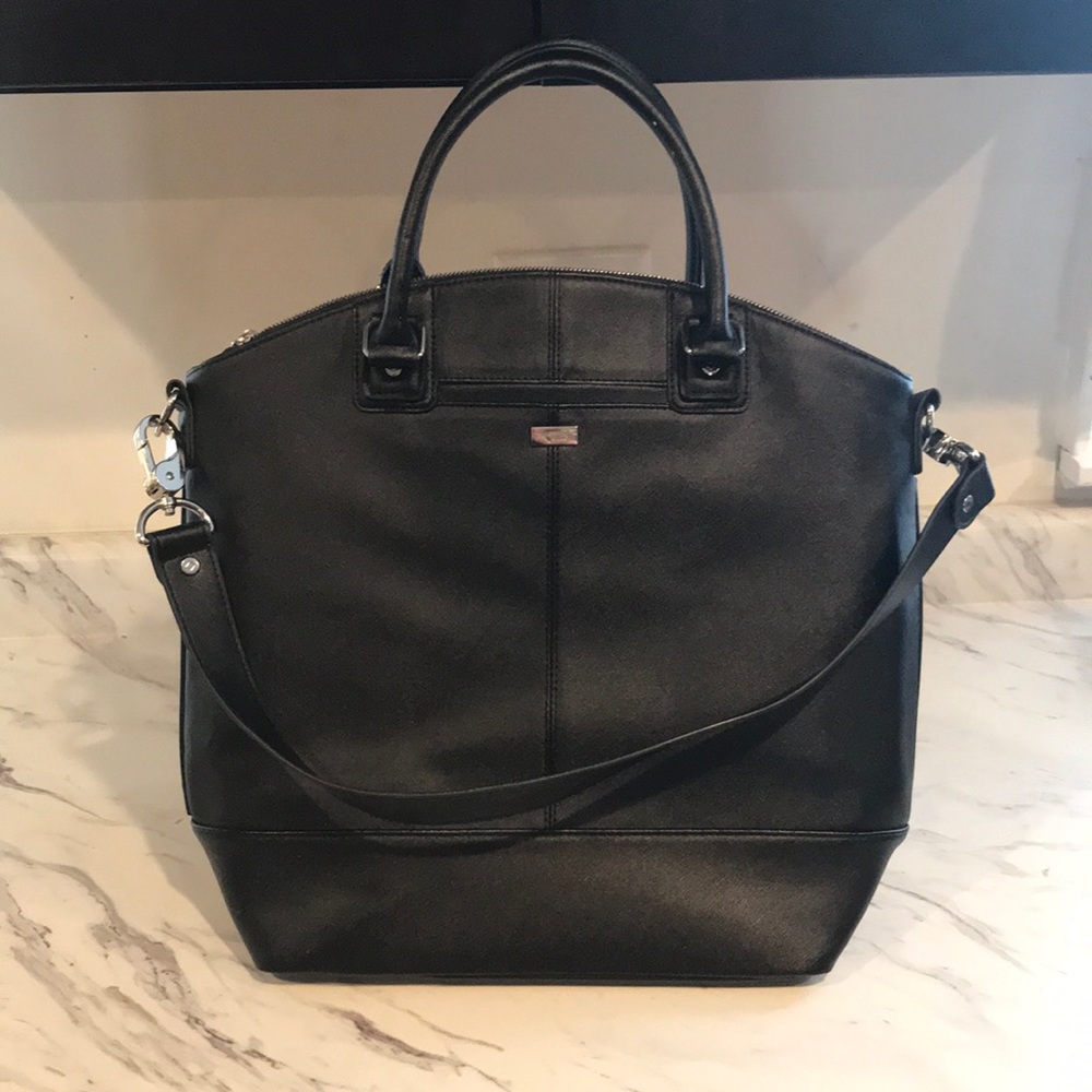 Thirty one black laptop bag- SOLD ON MERCARI
